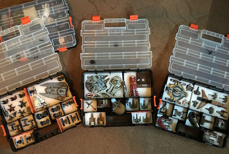 x wing collection