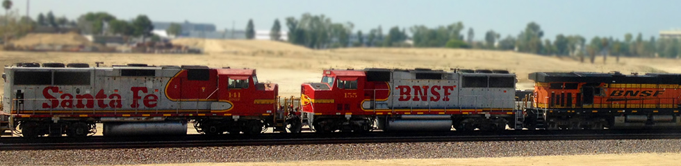 Santa Fe and BNSF Warbonnets